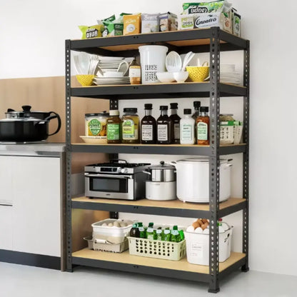 Arvaniq Storage Shelf 72"/60"H Garage Shelving Storage Shelves，2000LBS Capacity Heavy Duty Adjustable Storage Shelve For Closet